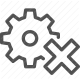 cogwheel, engineering, gear, machine, mechanical, settings, technology icon