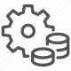 cogwheel, engineering, gear, machinery, mechanical, options, settings icon