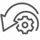 cogwheel, configuration, engineering, gear, mechanical, options, settings icon