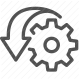 cogwheel, engineering, gear, mechanism, options, rotation, settings icon