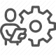 cogwheel, engineering, gear, machinery, mechanical, settings, technology icon