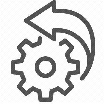 settings, configuration, gear, update, rotation, mechanism, cogwheel