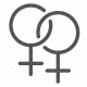 equality, female, gender, male, mars, venus icon