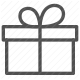 bow, box, celebration, gift, present, ribbon, surprise icon