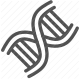 biotechnology, dna, engineering, genetics, gmo, modified, organisms icon