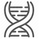 agriculture, biotechnology, dna, genetically modified, genetics, gmo, modification icon