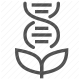 agriculture, biotechnology, dna, engineering, genetically modified, gmo, organic icon