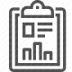 analysis, chart, clipboard, data, graph, report, statistics icon