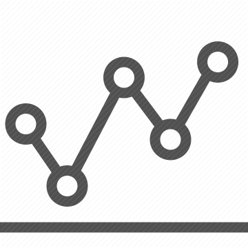 analysis, statistics, chart, trend, data, graph, line