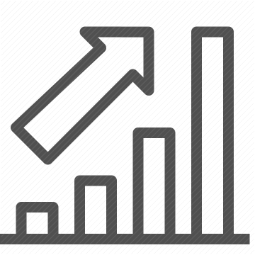 growth, analytics, statistics, chart, trend, data, graph