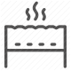 barbecue, bbq, cooking, grill, smoke icon