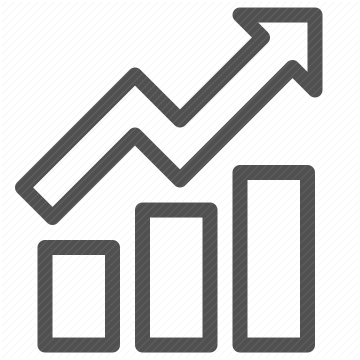 finance, growth, analysis, statistics, increase, chart, trend