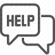 assistance, customer service, faq, guide, help, information, support icon