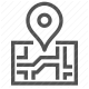 accommodation, hotel, location, map, navigation, pin, travel icon