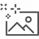 adjust photo, crop rotate, edit tools, filter effects, image editing, photo manipulation, picture enhancement icon