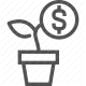 finance, growth, investment, money, profit icon