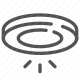 bulb, fixture, illumination, lamp, led, light, lighting icon