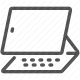 computer, electronics, laptop, notebook, personal device, portable, technology icon