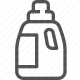 bottle, cleaning, detergent, laundry, liquid, soap, wash icon