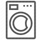 appliance, cleaning, clothes, household, laundry, washer, washing machine icon