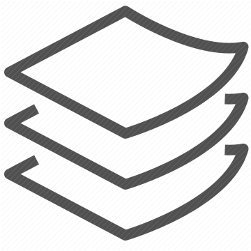 stacked sheets, layers, layered material, multilayer, material design, laminated