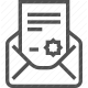 authentication, certificate, document, law, legal, official, paperwork icon