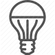 electricity, energy, idea, innovation, lamp, light bulb, lighting icon