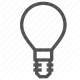 electricity, energy, idea, illumination, innovation, light bulb, lighting icon