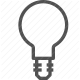 electricity, energy, idea, innovation, lamp, light bulb, lighting icon