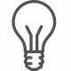 electricity, energy, idea, illumination, innovation, light bulb, lighting icon