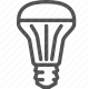 electricity, energy, idea, innovation, lamp, light, light bulb icon