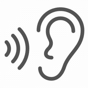 audio, language learning, ear, listening, pronunciation, sound waves