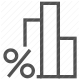 banking, credit, finance, interest rate, investment, loan, money icon