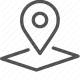 gps, location, map marker, navigation, pin, position, tracking icon