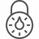 encryption, lock, padlock, privacy, protection, safety, security icon