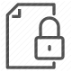 lock, padlock, privacy, protection, safety, secure, security icon