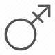 gender, male, man, masculine, sign icon