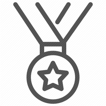 competition, medal, award, achievement, honor, ranking, star