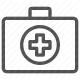 clinic, doctor, emergency, first aid, healthcare, medical, medicine icon