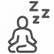 calm, meditation, mindfulness, peace, relaxation, yoga, zen icon