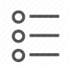 button, hamburger, list, menu, navigation, settings icon