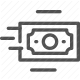 banknote, bill, cash, currency, finance, money, payment icon