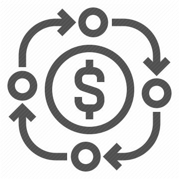 currency exchange, cash flow, transaction, money circulation, payment system