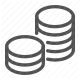 banking, coins, currency, finance, investment, money, savings icon