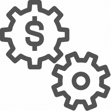 gear, dollar, money, finance, currency, mechanism, investment