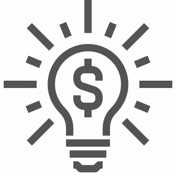 money, finance, currency, innovation, lightbulb, idea, investment