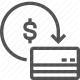 banking, credit card, currency, finance, money transfer, payment, transaction icon