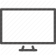 computer, display, electronic, lcd, monitor, screen, technology icon