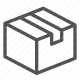 box, logistics, moving, packing, relocation, storage, transportation icon