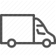 cargo, delivery, logistics, moving service, relocation, transportation, truck icon